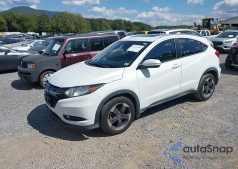 2018 Honda Hr-V Ex-L from USA, damaged, VIN 3CZRU6H70JM705003
